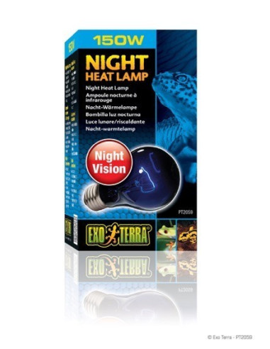 Night Glo Lámpara Incandescente 150 W