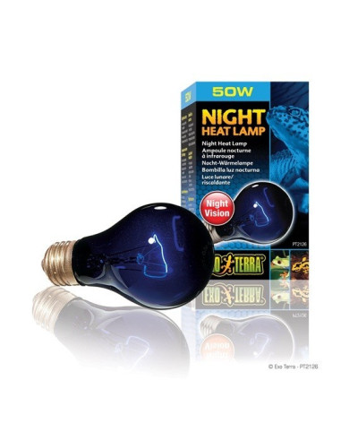 Lámpara Incandescente 50 W Night Glo