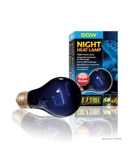 Lámpara Incandescente 50 W Night Glo