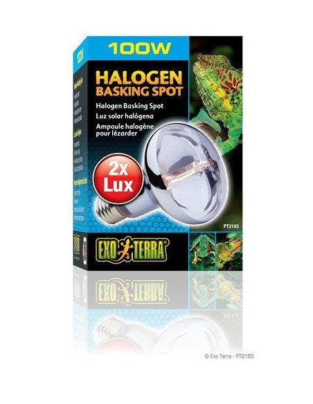 Exo Terra Halogen Basking Spot, 100W