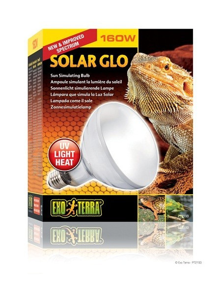 Solar Glo Vapor De Mercurio 160 W