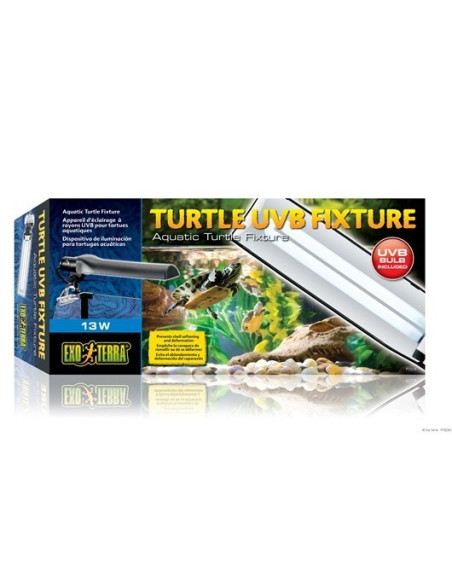 EXO TERRA TORTUGA UVB Mini Compacto 11W