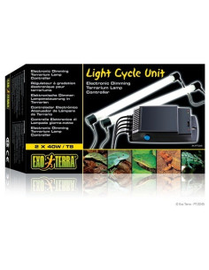 EXO TERRA CICLO DE LUCES 2 X 40 W 2