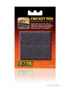 Exo Terra Cricket Pen - Esponja Recambio 2
