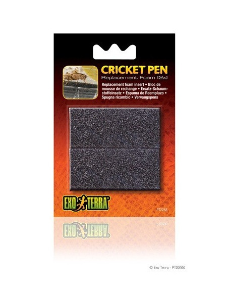 Exo Terra Cricket Pen - Esponja Recambio