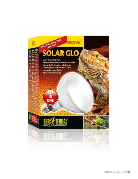 Exo Terra Solar Glo Vapor de Mercurio 80W