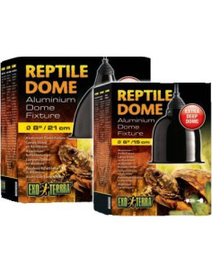 Exo Terra Reptile Dome Portalámparas, 21 cm 2