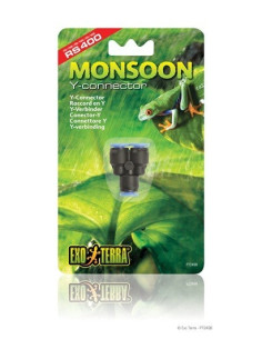 Exo Terra Monsoon Conexión en Y 2