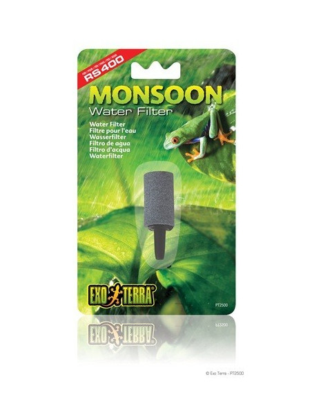 Exo Terra Monsoon Filtro de Agua