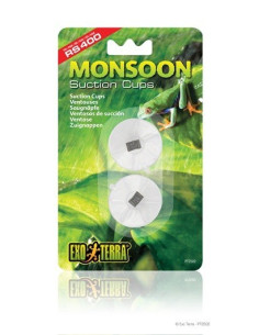 Exo Terra Monsoon Ventosas, 2 uds 2