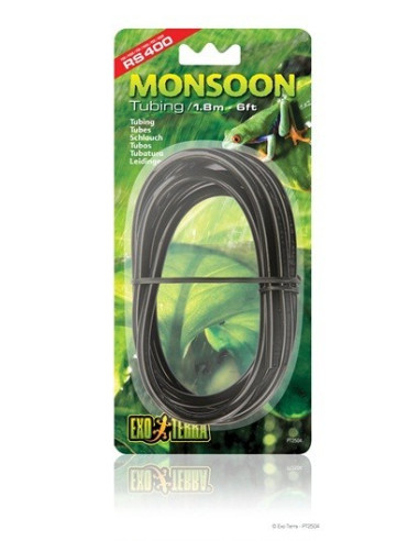 Exo Terra Monsoon Manguera, 1,8 m