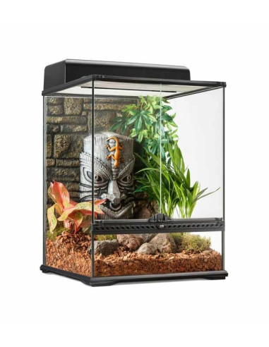 Exo Terra Terrario Tiki-Peq-Tall 45x45x60cm