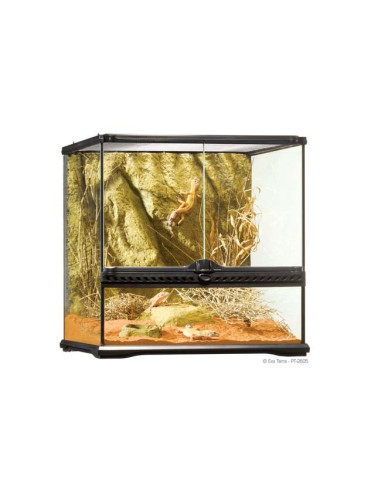 Exo Terra Terrario S/Wide, 90L, 45x45x45cm
