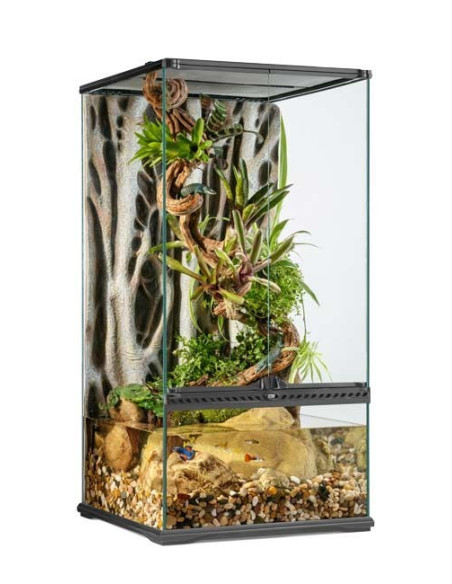 Terrario Peq  X-Tall 45x45x90 Cms
