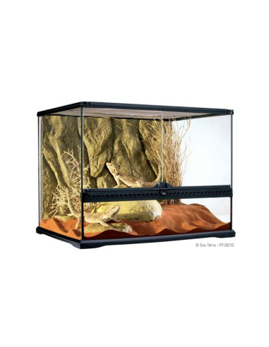 Exo Terra Terrario M/Wide, 121L, 60x45x45cm