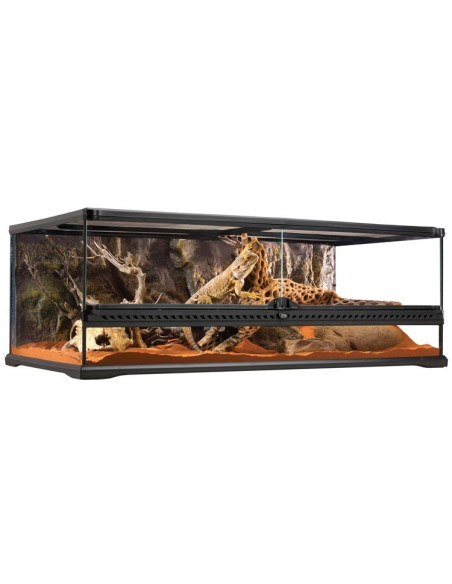 Exo Terra Terrario L/Low, 121L, 90x45x30cm