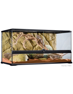 Exo Terra Terrario L/Wide, 182L, 90x45x45cm 2