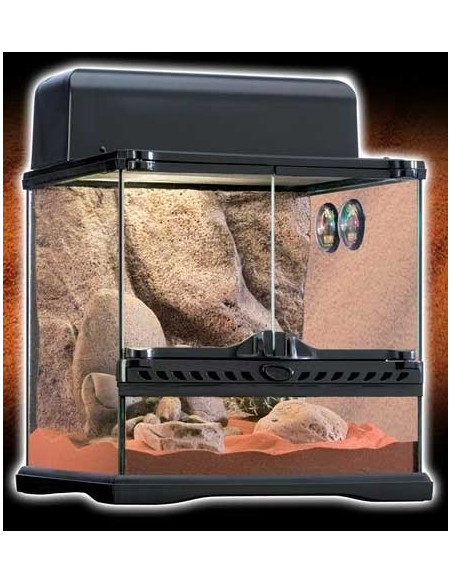 Exo Terra Habitat Kit Desértico 27L S. 30x30x30