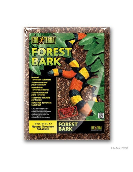 Sustrato  Forest Bark 26,4 Lts