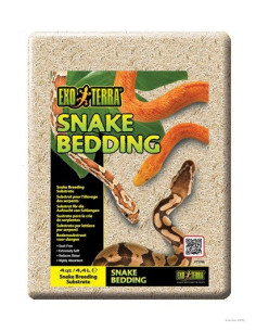 Exo Terra Sustrato Snake Bedding 4,4L 2