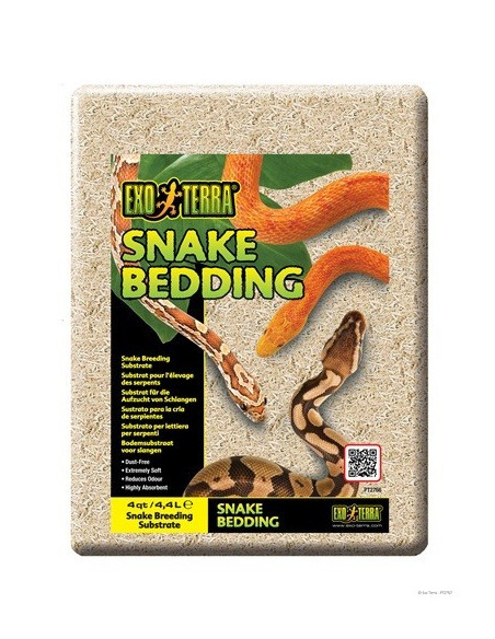 Exo Terra Sustrato Snake Bedding 4,4L