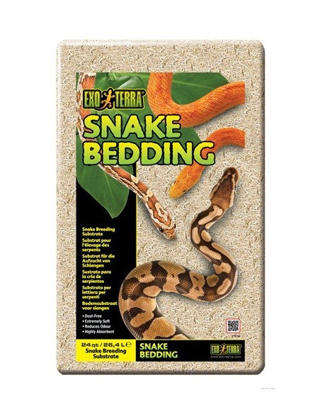 Sustrato Snake Bedding 24,4 L