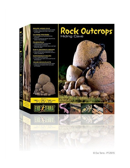 Exo Terra Roca Outcrops S. 180x135x160mm.