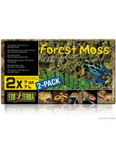 Exo Terra Forest Moss Sustrato Musgo, 14 L 2