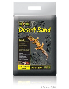 Exo Terra Arena del Desierto Negra 4,5Kg 2