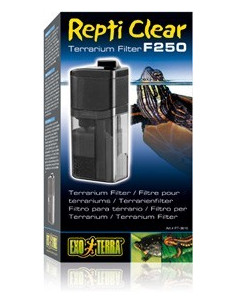 Exo Terra Repti Clear Filtro Tortugas, F250 2