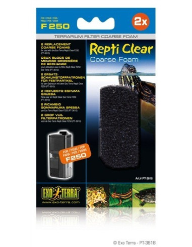 Repti Clear  Foamex Grueso F250