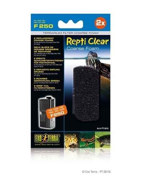 Repti Clear  Foamex Grueso F250