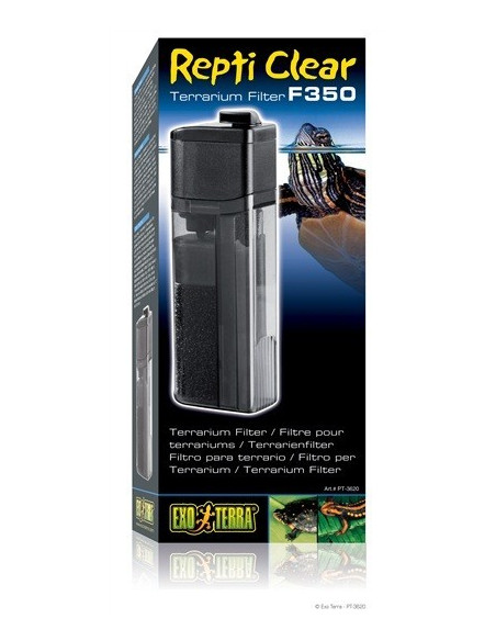 Exo Terra Repti Clear Filtro Tortugas, F350