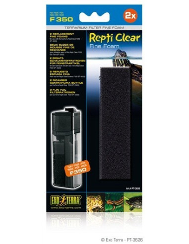 Repti Clear  Foamex Fino F350