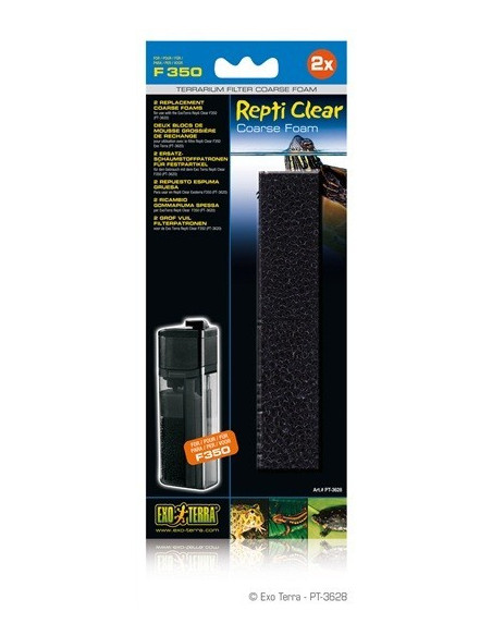 Exo Terra Repti Clear Foamex Grueso F350