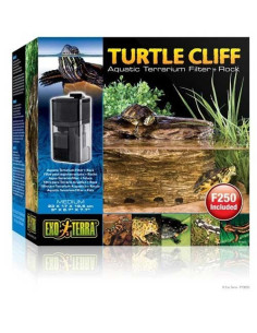 Exo Terra Turtle Cliff Filtro Tortuga+Roca, S 2