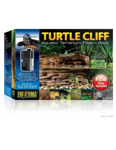 Exo Terra Turtle Cliff Filtro Tortuga+Roca, M 2