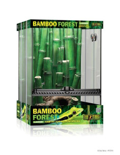 Exo Terra Kit Terrario Bamboo L. 45x45x60cm 2