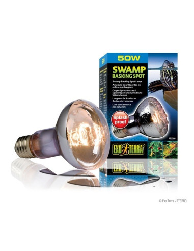 Exo Terra Swamp Glo Basking Spot 50W