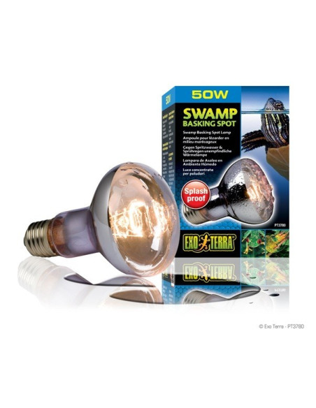 Exo Terra Swamp Glo Basking Spot 50W
