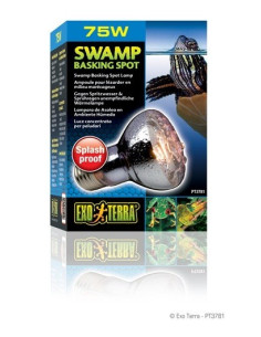 Exo Terra Swamp Glo Basking Spot 75W 2