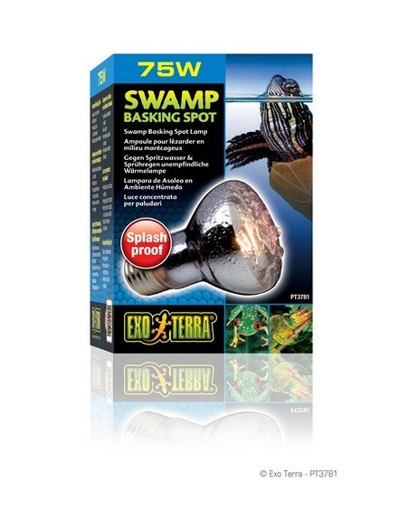 Exo Terra Swamp Glo Basking Spot 75W