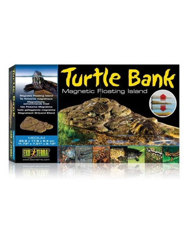 Exo Terra Turtle Bank Isla Magnética, M