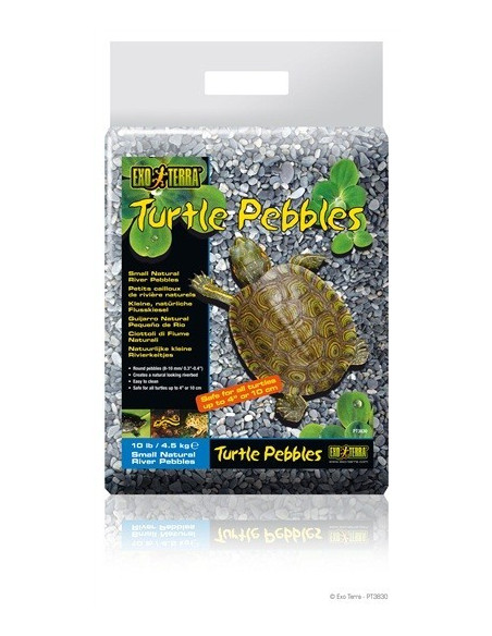 EXO TERRA TURTLE PEBBLES 4,54KG