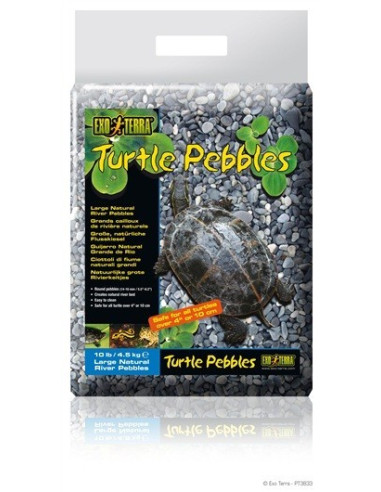 Exo Terra Turtle Pebbles 10-20mm, 4,54kg
