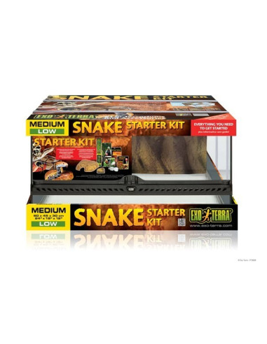Exo Terra Serpiente Starter Kit