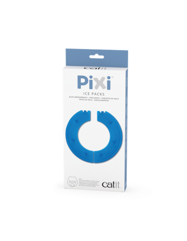 Catit PIXI Packs Frío Com. Int. 6 Raciones, 2uds