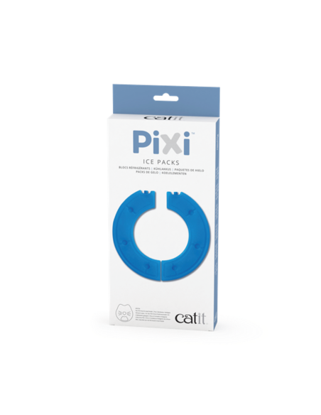 Catit PIXI Packs Frío Com. Int. 6 Raciones, 2uds