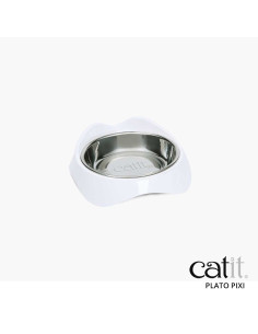 Catit PIXI Comedero, Blanco