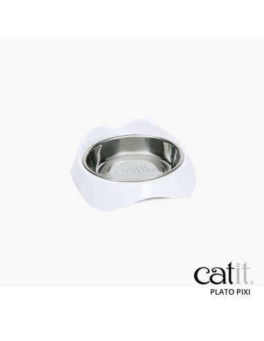 Catit PIXI Comedero, Blanco